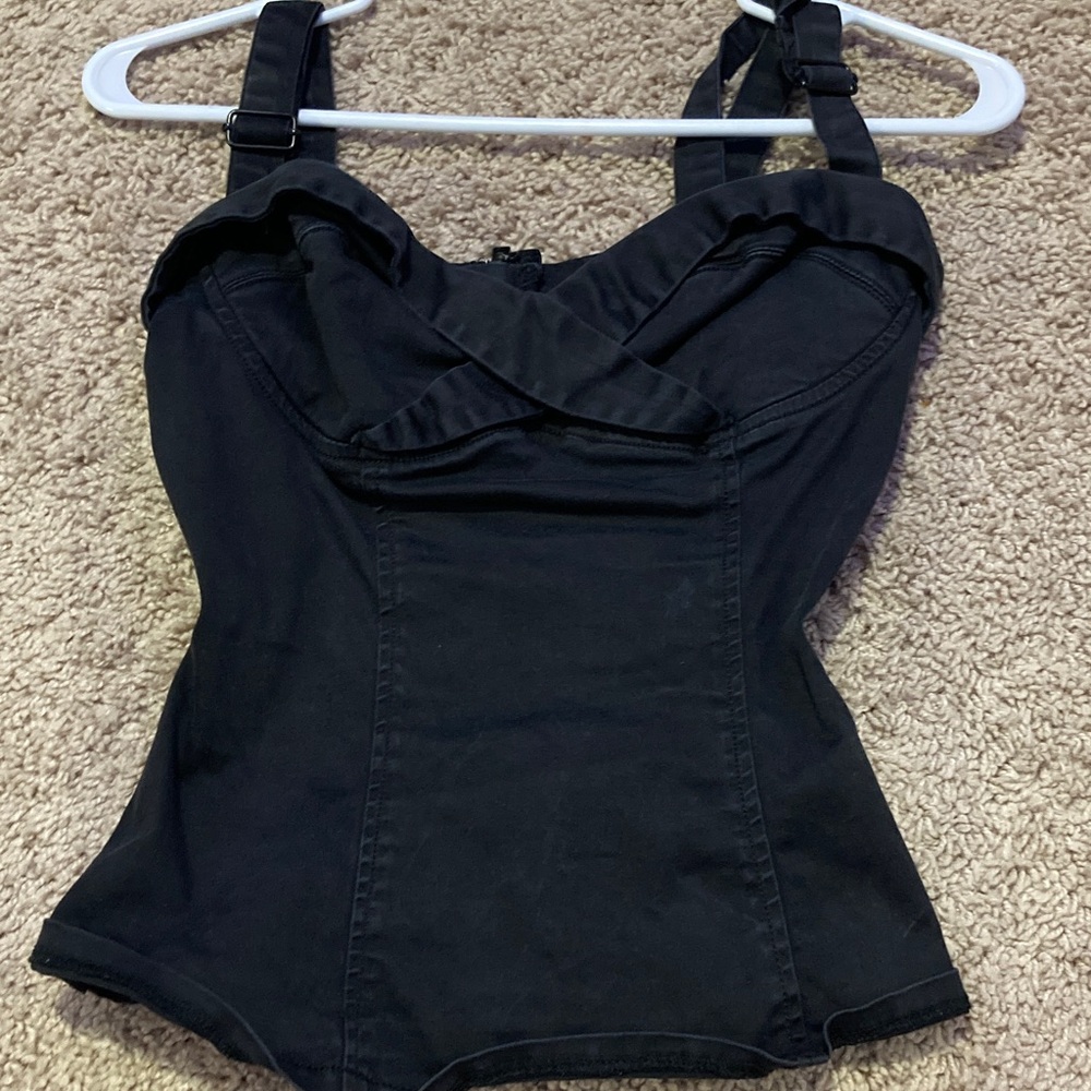 Royal bones corset top